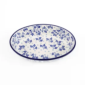 Półmisek owalny 299 24/18,5cm <br> 3206X Błękitny Ogród